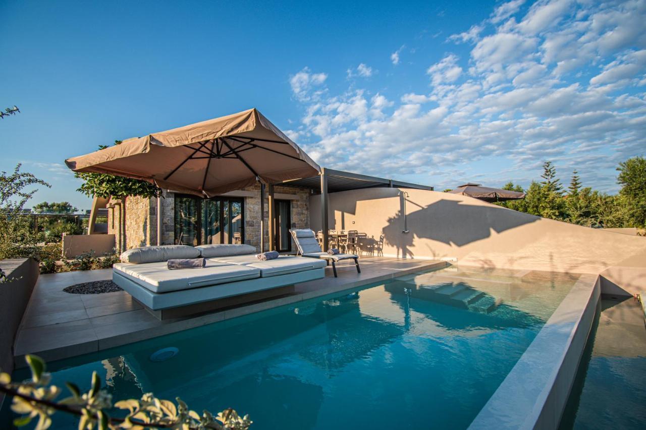 Nestor Luxury Villas With Private Pools Romanos  Extérieur photo